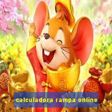 calculadora rampa online